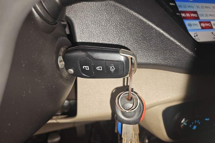 Used Ford Escort 2017 Revised Version 1.5L Manual Comfort Edition Vehicle Key