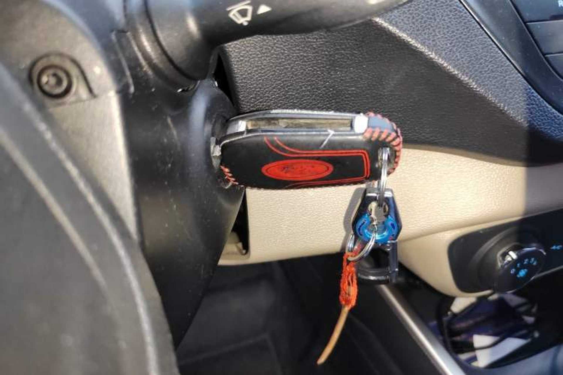 Used Ford Escort 2017 1.5L Manual Comfort Model Vehicle Key