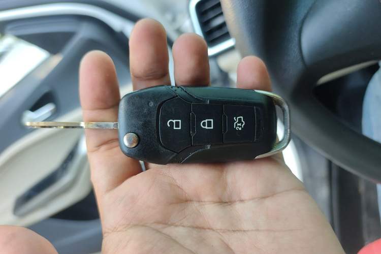 Used Ford Escort 2017 1.5L Automatic Comfort Model Vehicle Key