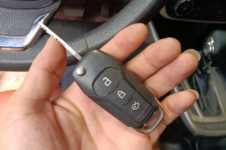Used Ford Escort 2017 Revised Version 1.5L Automatic Comfort Edition Vehicle Key