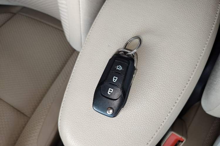 Used Ford Escort 2017 Revised Version 1.5L Manual Comfort Edition Vehicle Key