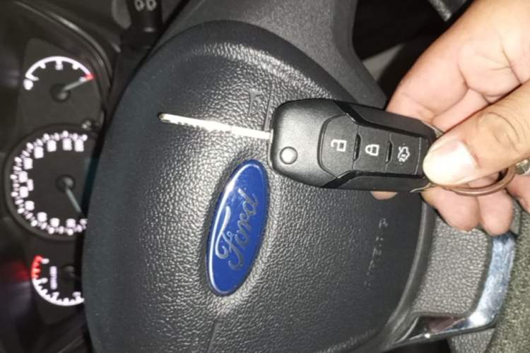 Used Ford Escort 2017 1.5L Automatic Comfort Model Vehicle Key