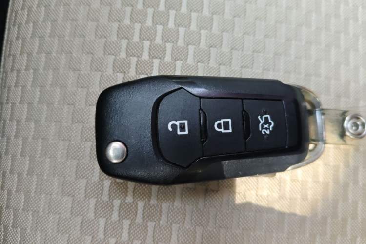Used Ford Escort 2017 1.5L Automatic Comfort Model Vehicle Key