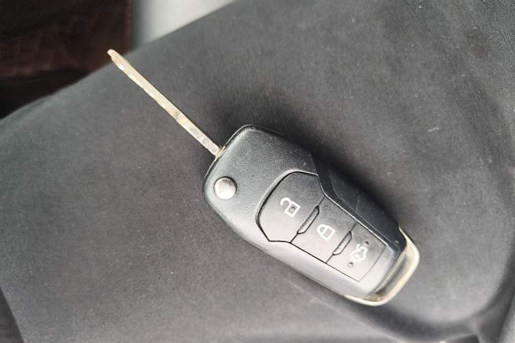 Used Ford Escort 2017 Revised Version 1.5L Automatic Comfort Edition Vehicle Key