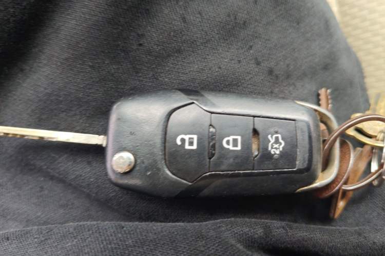 Used Ford Escort 2017 1.5L Manual Comfort Model Vehicle Key