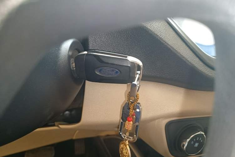 Used Ford Escort 2017 1.5L Automatic Comfort Model Vehicle Key