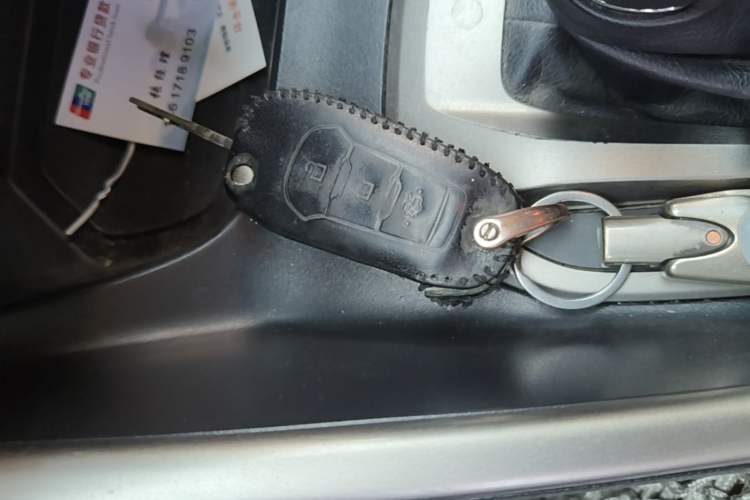 Used Ford Escort 2017 1.5L Automatic Comfort Model Vehicle Key