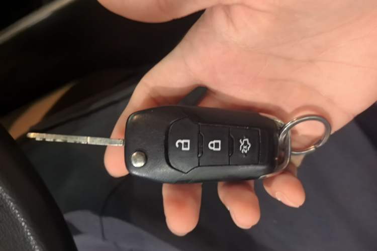 Used Ford Escort 2017 Revised Version 1.5L Automatic Comfort Edition Vehicle Key
