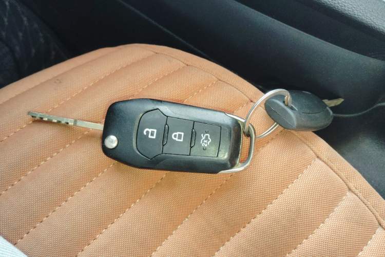 Used Ford Escort 2017 Revised Version 1.5L Manual Comfort Edition Vehicle Key