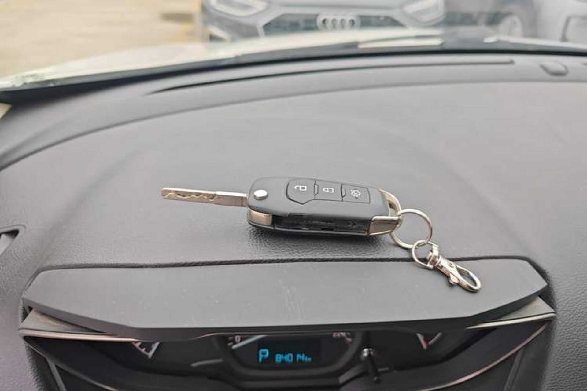 Used Ford Escort 2017 1.5L Automatic Comfort Model Vehicle Key