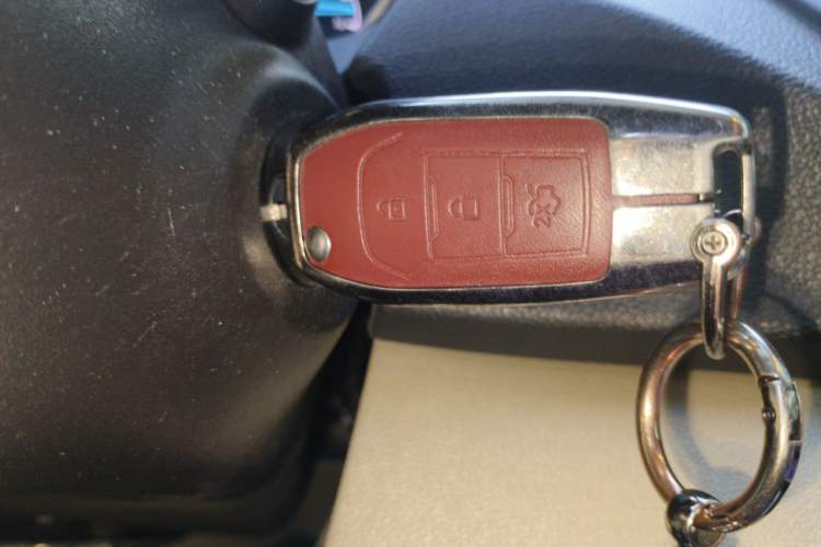 Used Ford Escort 2017 1.5L Manual Comfort Model Vehicle Key