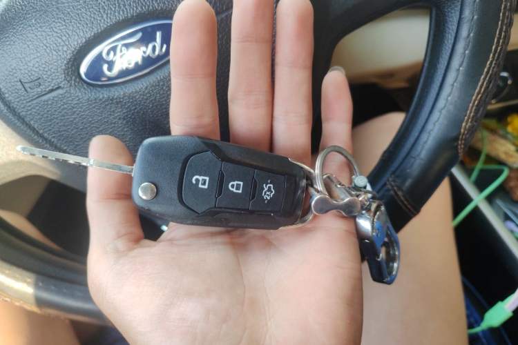 Used Ford Escort 2017 Revised Version 1.5L Automatic Comfort Edition Vehicle Key