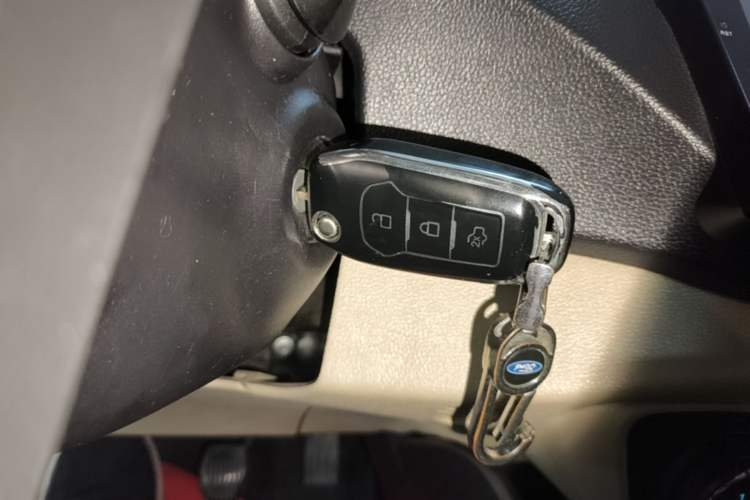 Used Ford Escort 2017 Revised Version 1.5L Manual Comfort Edition Vehicle Key