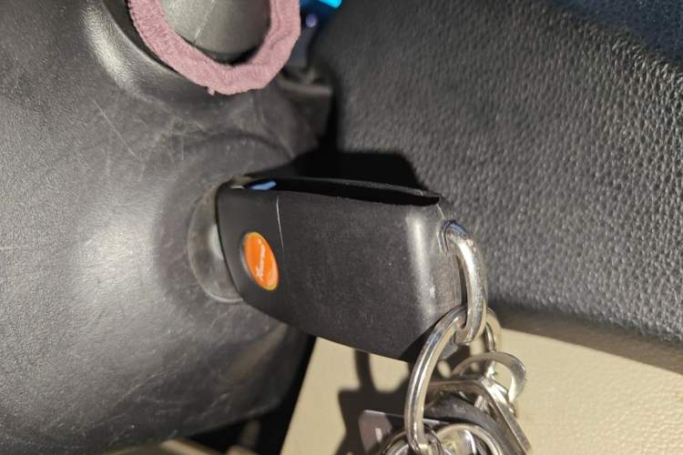 Used Ford Escort 2017 1.5L Automatic Comfort Model Vehicle Key