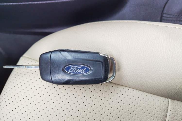 Used Ford Escort 2017 Revised Version 1.5L Manual Comfort Edition Vehicle Key