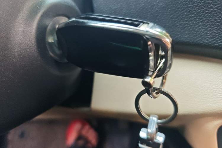 Used Ford Escort 2017 1.5L Automatic Comfort Model Vehicle Key