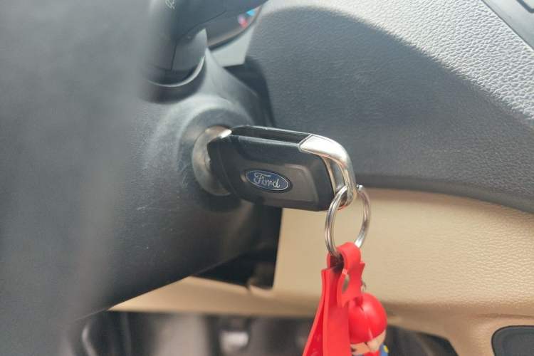Used Ford Escort 2017 1.5L Manual Comfort Model Vehicle Key