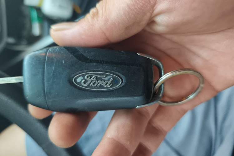Used Ford Escort 2017 1.5L Manual Comfort Model Vehicle Key