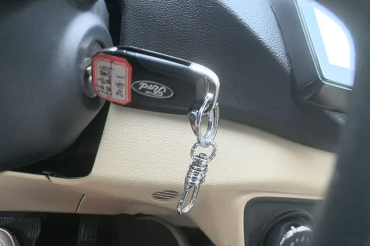 Used Ford Escort 2017 Revised Version 1.5L Automatic Comfort Edition Vehicle Key