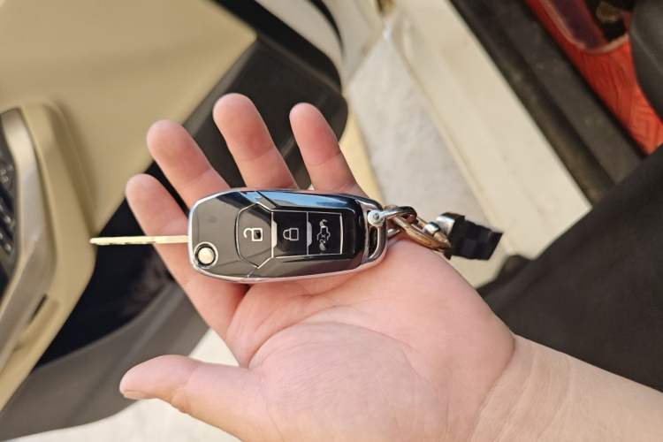 Used Ford Escort 2017 Revised Version 1.5L Automatic Comfort Edition Vehicle Key