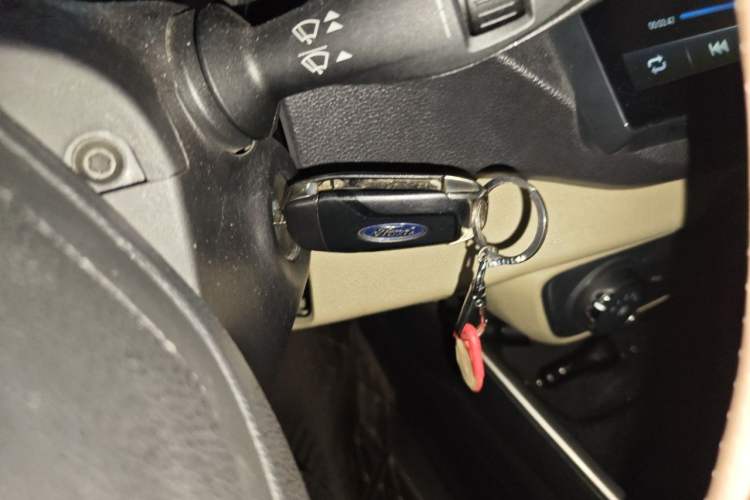 Used Ford Escort 2017 1.5L Manual Comfort Model Vehicle Key