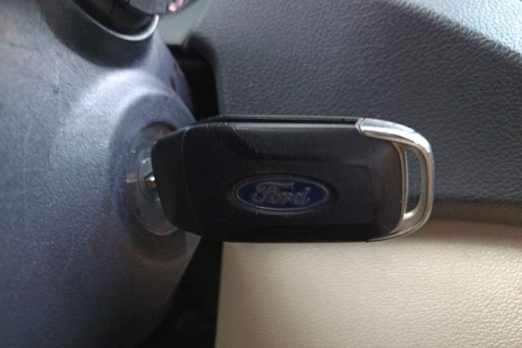 Used Ford Escort 2017 Revised Version 1.5L Automatic Comfort Edition Vehicle Key