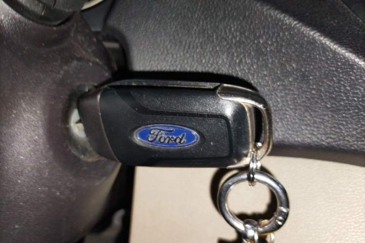 Used Ford Escort 2017 Revised Version 1.5L Automatic Comfort Edition Vehicle Key