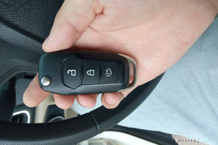 Used Ford Escort 2017 1.5L Automatic Comfort Model Vehicle Key