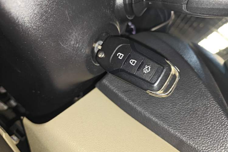 Used Ford Escort 2017 1.5L Manual Comfort Model Vehicle Key