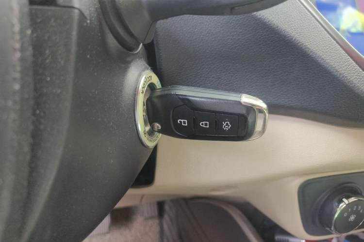 Used Ford Escort 2017 1.5L Automatic Comfort Model Vehicle Key