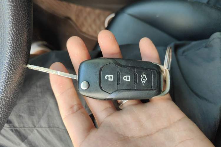 Used Ford Escort 2017 Revised Version 1.5L Automatic Comfort Edition Vehicle Key