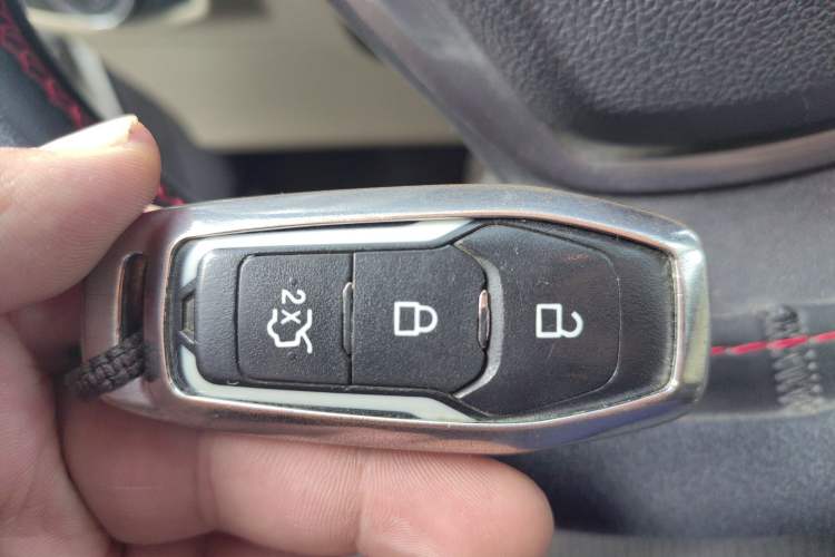 Used Ford Escort 2017 1.5L Automatic Comfort Model Vehicle Key