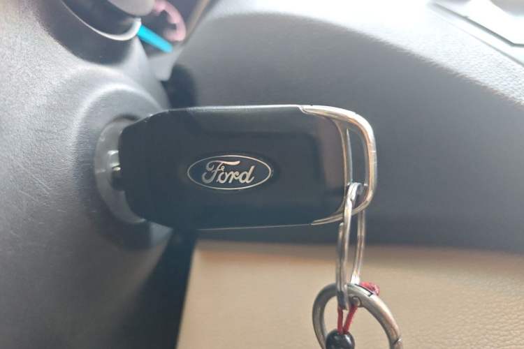 Used Ford Escort 2017 1.5L Automatic Comfort Model Vehicle Key