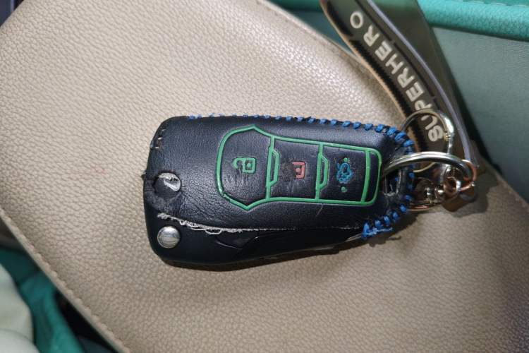 Used Ford Escort 2017 Revised Version 1.5L Manual Comfort Edition Vehicle Key