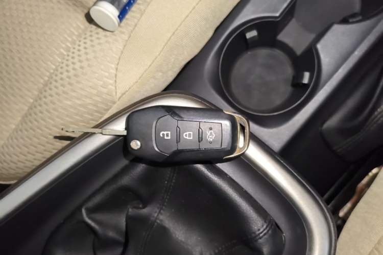 Used Ford Escort 2017 Revised Version 1.5L Manual Comfort Edition Vehicle Key