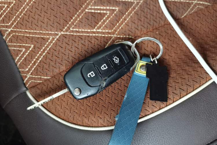 Used Ford Escort 2017 1.5L Manual Comfort Model Vehicle Key