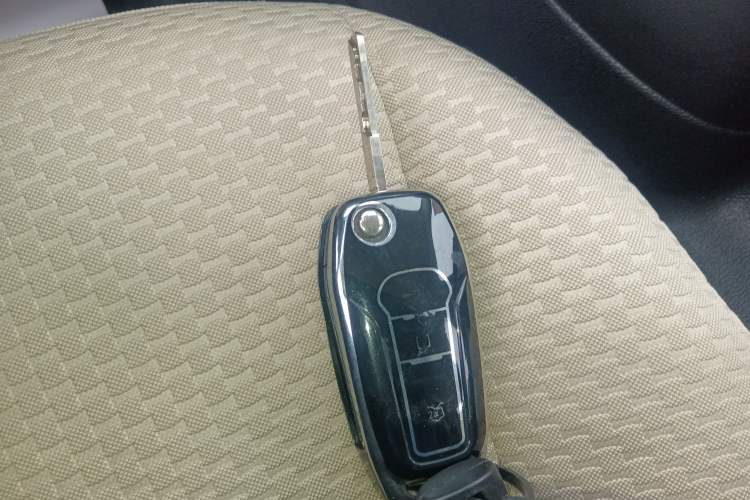 Used Ford Escort 2017 Revised Version 1.5L Manual Comfort Edition Vehicle Key