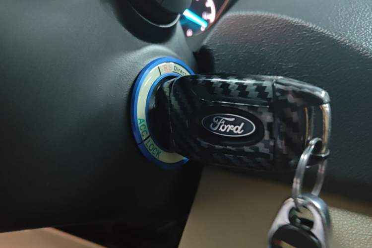 Used Ford Escort 2017 Revised Version 1.5L Automatic Comfort Edition Vehicle Key