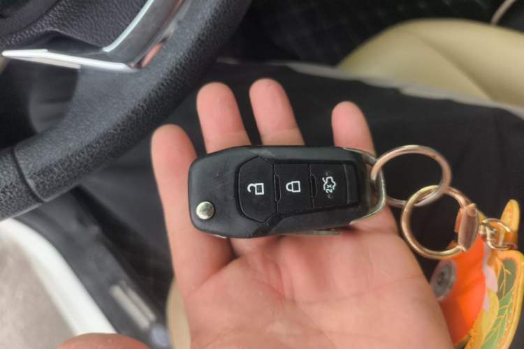 Used Ford Escort 2017 1.5L Automatic Comfort Model Vehicle Key