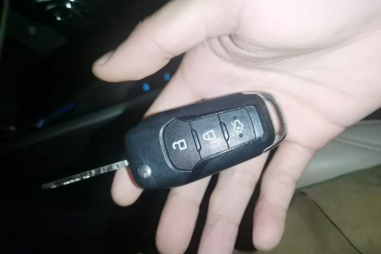 Used Ford Escort 2017 Revised Version 1.5L Automatic Comfort Edition Vehicle Key