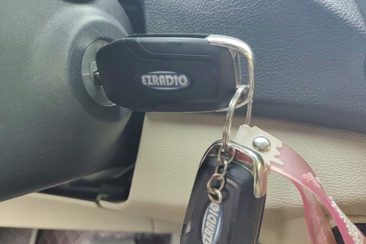 Used Ford Escort 2017 Revised Version 1.5L Automatic Comfort Edition Vehicle Key