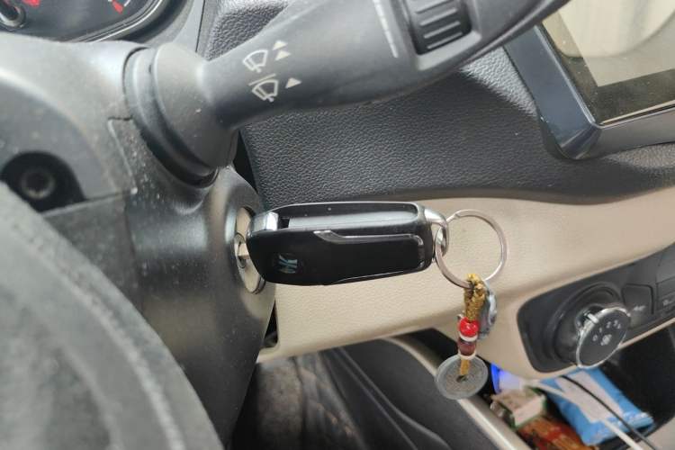 Used Ford Escort 2017 1.5L Automatic Comfort Model Vehicle Key