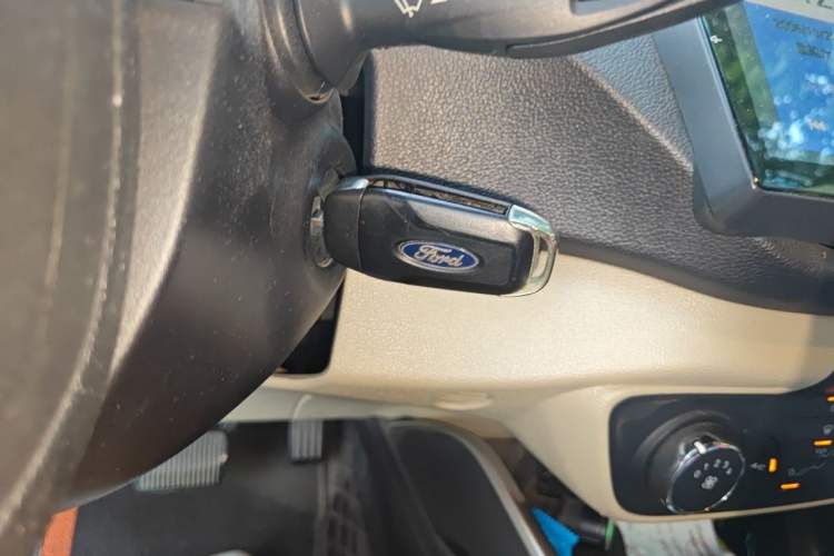Used Ford Escort 2017 1.5L Automatic Comfort Model Vehicle Key
