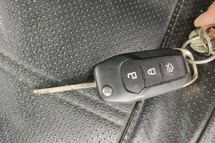 Used Ford Escort 2017 1.5L Manual Comfort Model Vehicle Key