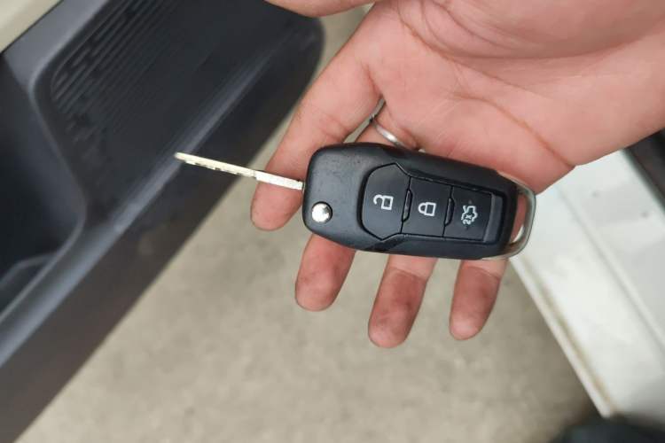 Used Ford Escort 2017 1.5L Manual Comfort Model Vehicle Key
