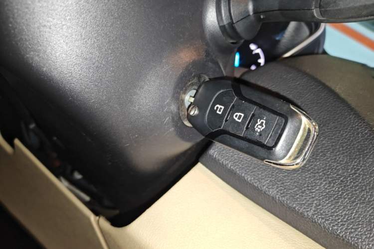 Used Ford Escort 2017 1.5L Automatic Comfort Model Vehicle Key