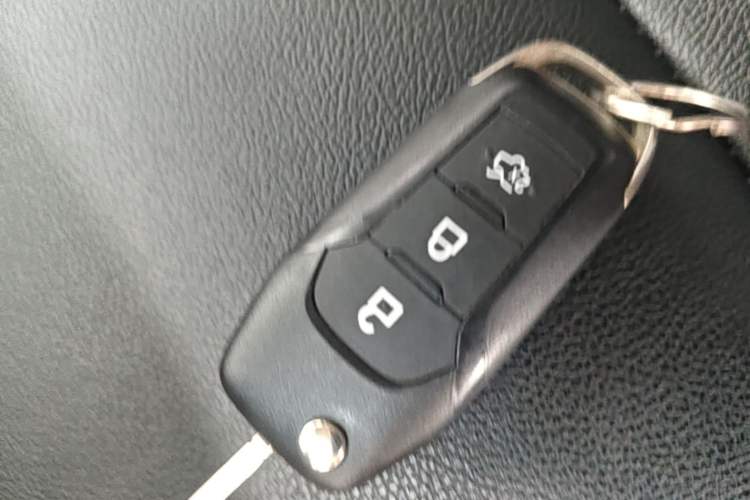 Used Ford Escort 2017 Revised Version 1.5L Automatic Comfort Edition Vehicle Key