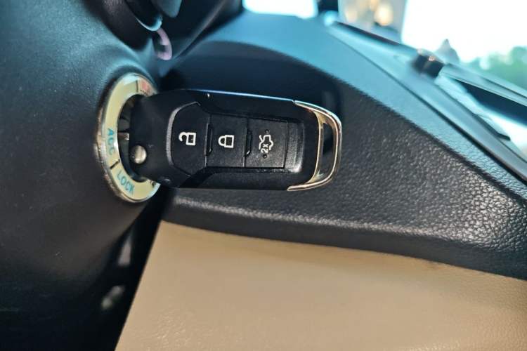 Used Ford Escort 2017 1.5L Automatic Comfort Model Vehicle Key