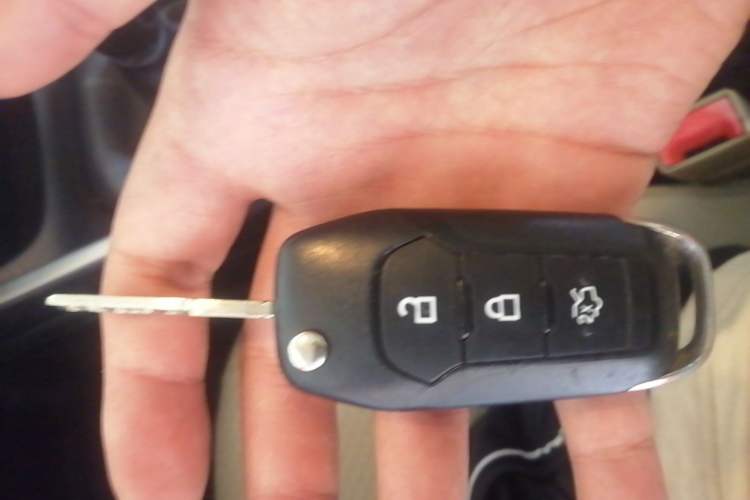 Used Ford Escort 2017 Revised Version 1.5L Manual Comfort Edition Vehicle Key