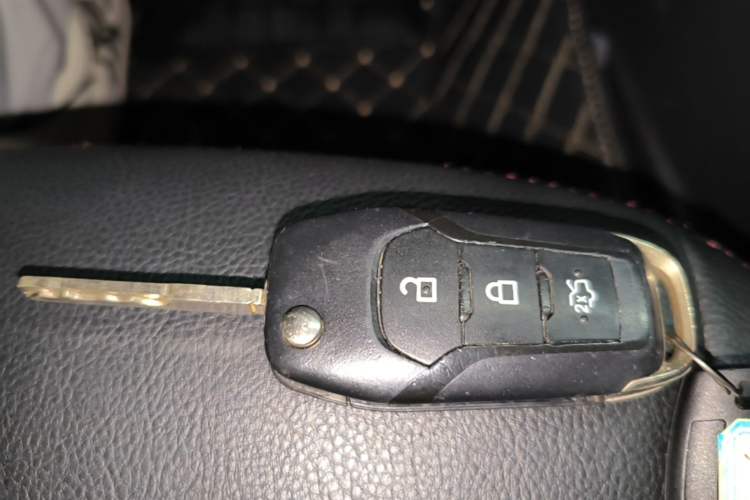 Used Ford Escort 2017 Revised Version 1.5L Manual Comfort Edition Vehicle Key